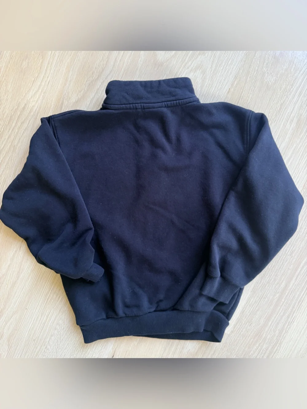 Nike Kids  Half-Zip Pullover - Black - Size 6